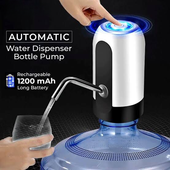 Automatic Water Dispenser Water Pump Wireless Electric Water Pump Auto Suction Pump (random Color)